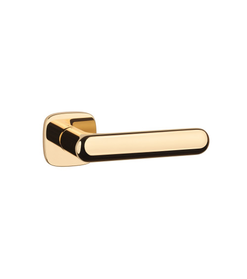 Zamak OLEA door handle designer handle