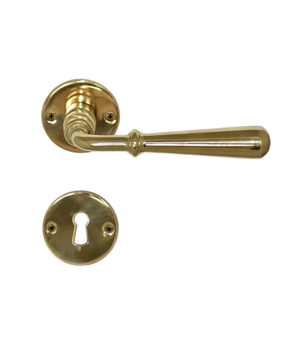 Beynac Brass + Bedroom Key Rose