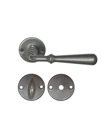 Beynac Aged Iron + Privacy Lock Rose