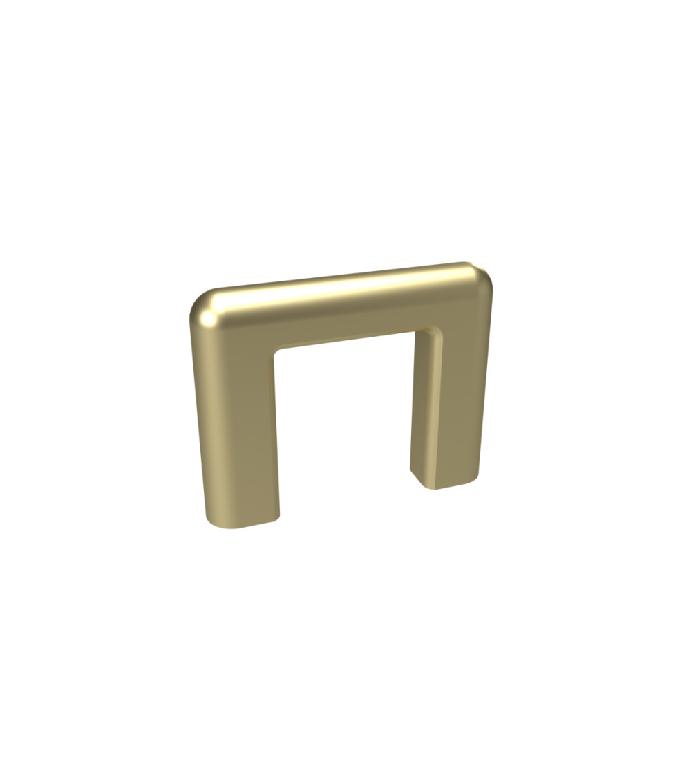 NOX matt gold furniture handle designer handle