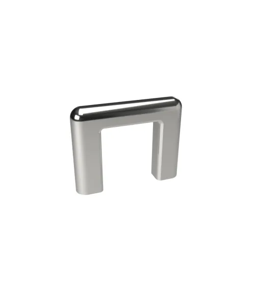 NOX polished chrome furniture handle designer handle