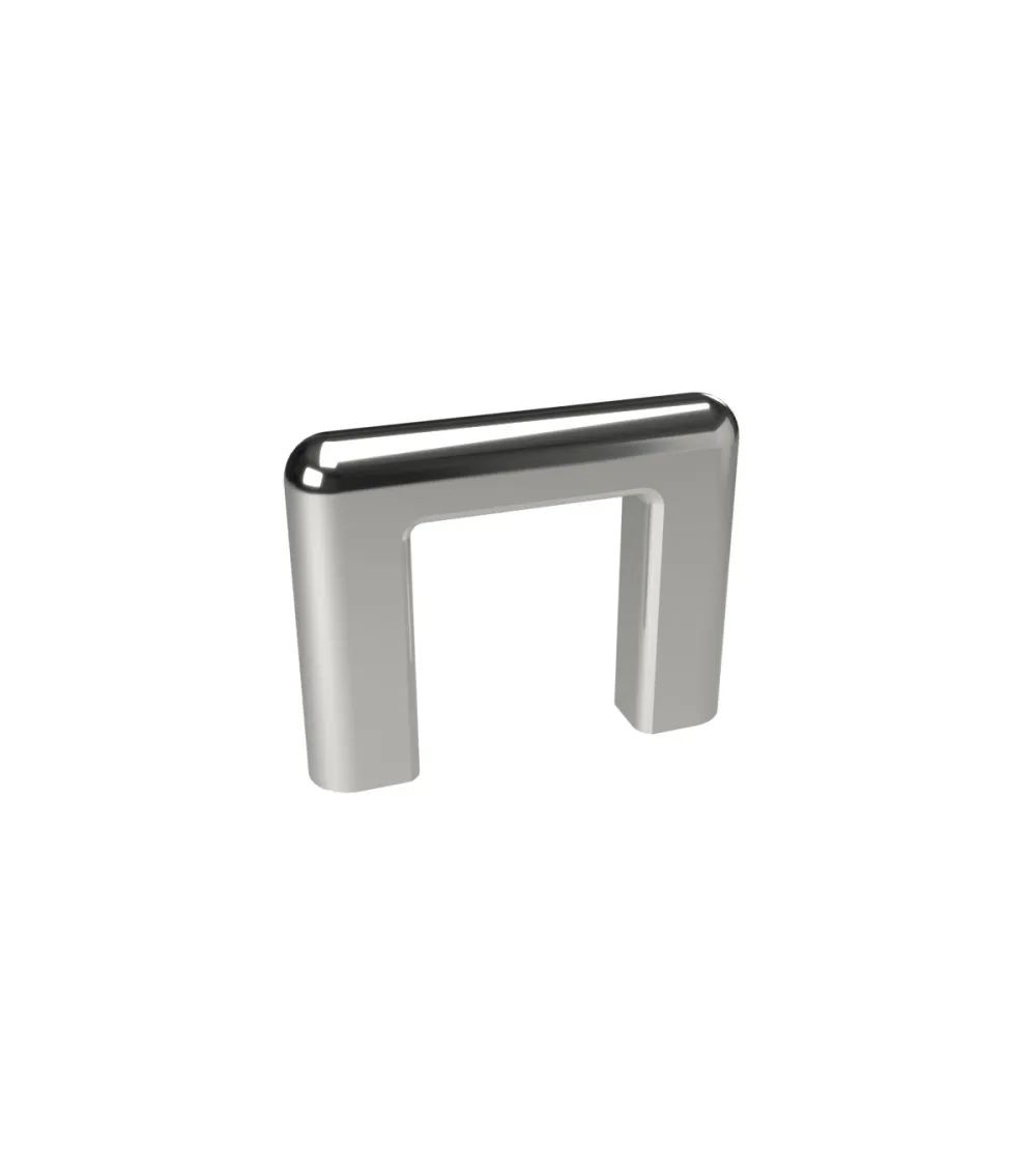 NOX polished chrome furniture handle designer handle