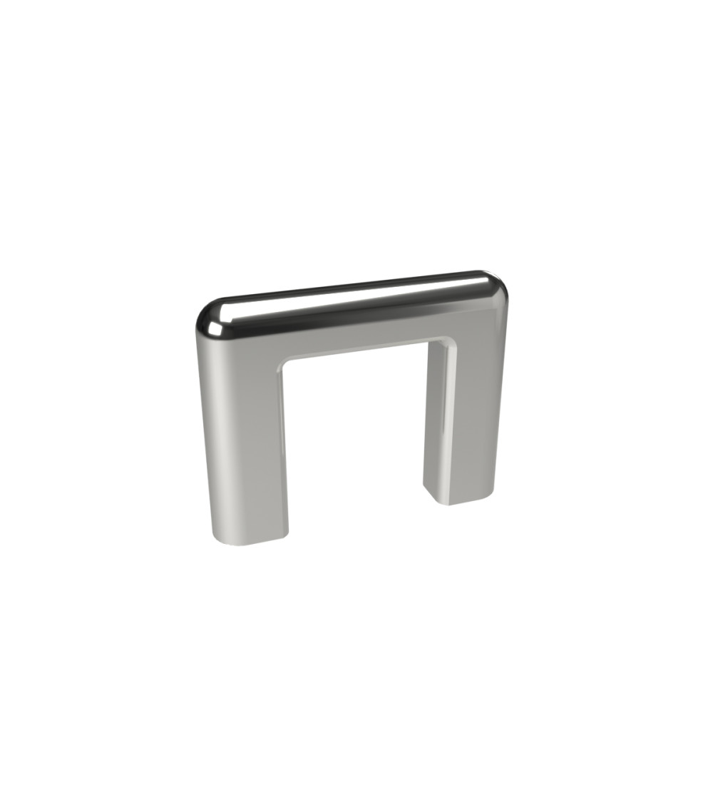 NOX polished chrome furniture handle designer handle