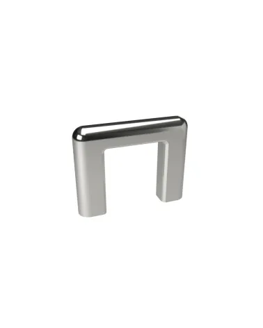 NOX polished chrome furniture handle designer handle