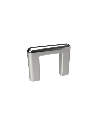 NOX polished chrome furniture handle designer handle