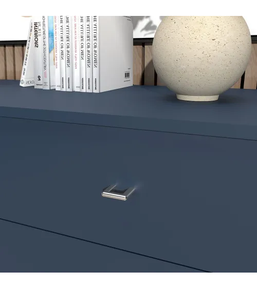NOX polished chrome furniture handle designer handle