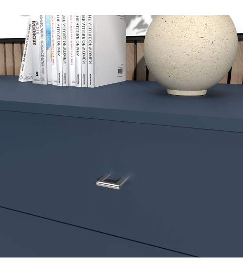 NOX polished chrome furniture handle designer handle
