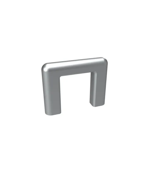 NOX satin chrome furniture handle designer handle