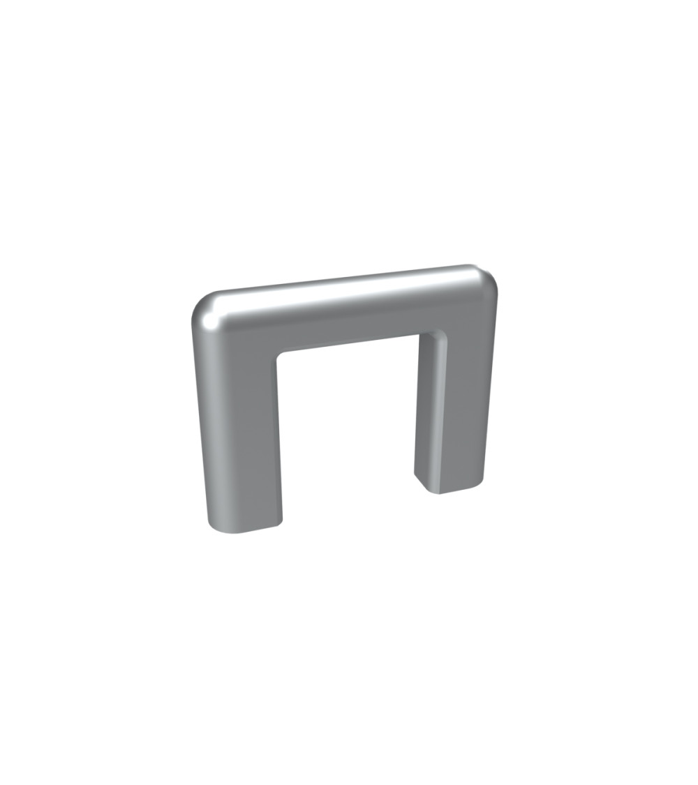 NOX satin chrome furniture handle designer handle