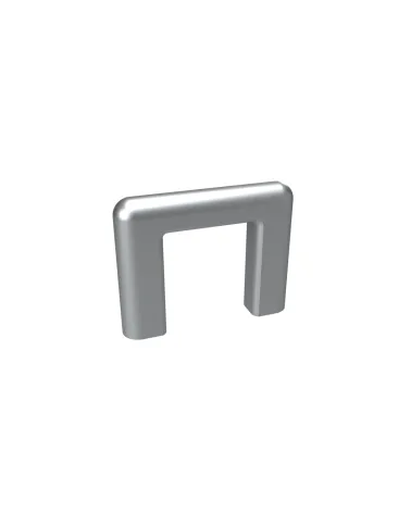 NOX satin chrome furniture handle designer handle