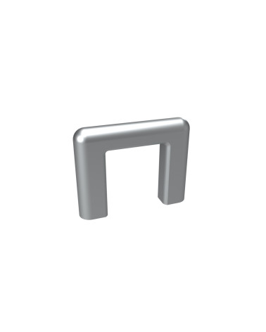 NOX satin chrome furniture handle designer handle