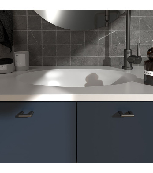 Titanium furniture handle NOX designer handle