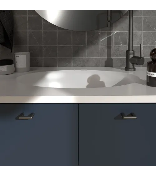 Titanium furniture handle NOX designer handle