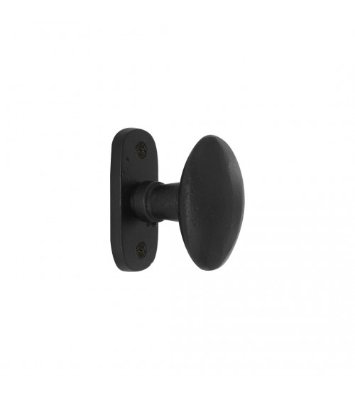 Rust iron door knob 1018 - designer handle