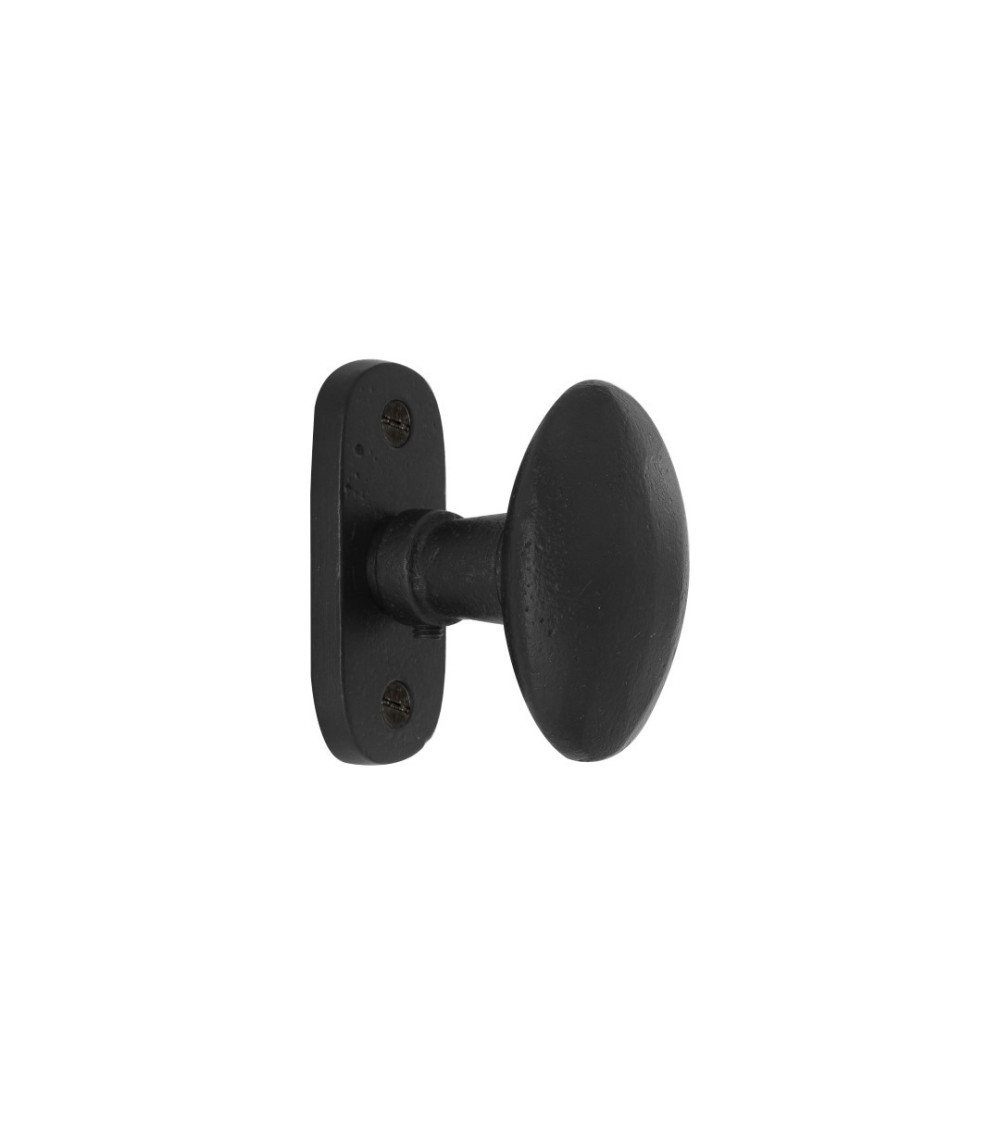Rust iron door knob 1018 - designer handle