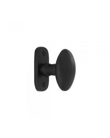 Rust iron door knob 1018 - designer handle