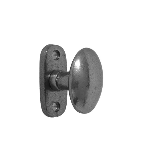 Chrome iron door knob 1018 - designer handle