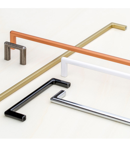 Copper furniture handle NOX designer handle