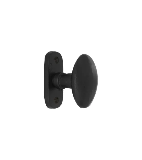 Chrome iron door knob 1018 - designer handle