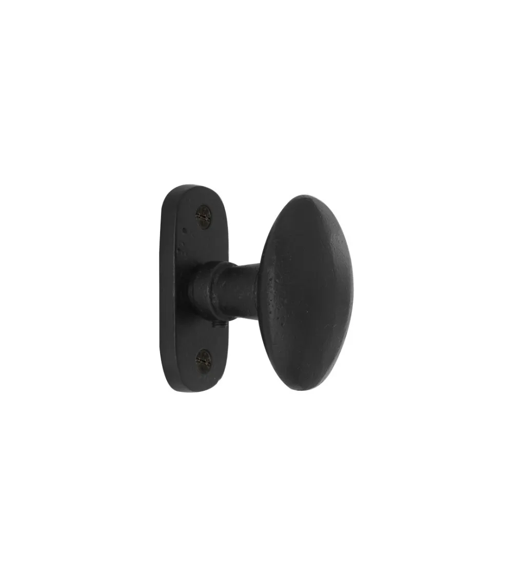 Chrome iron door knob 1018 - designer handle