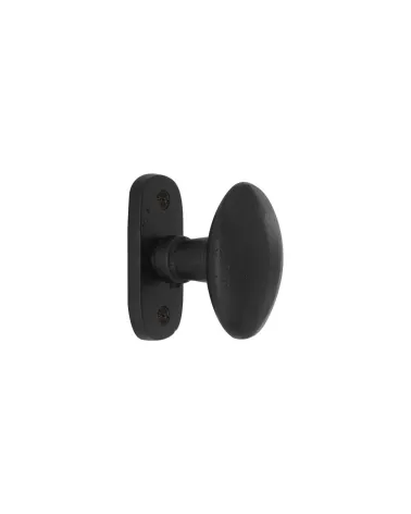 Chrome iron door knob 1018 - designer handle
