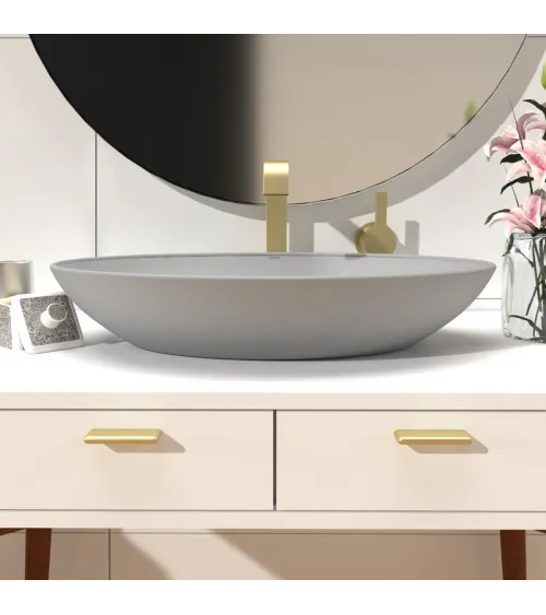 NOX-1 matt gold furniture handle design handle
