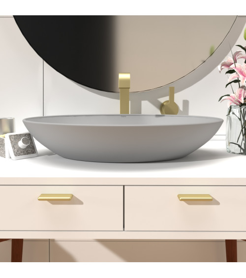 NOX-1 matt gold furniture handle design handle