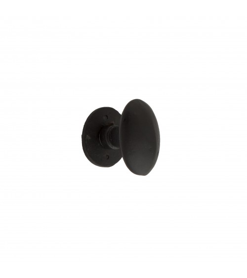 Chrome iron door knob 1018 - designer handle