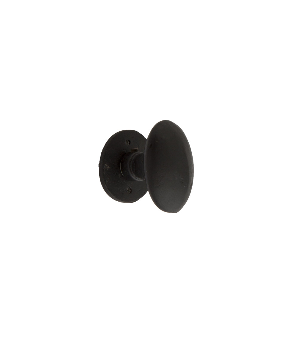 Chrome iron door knob 1018 - designer handle