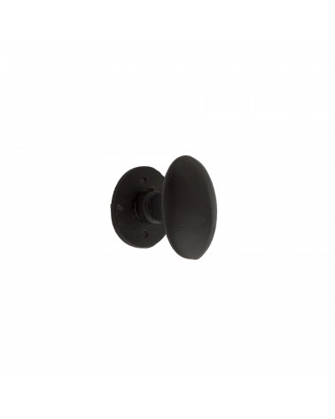 Chrome iron door knob 1018 - designer handle