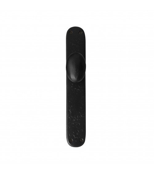 Rust iron door handle 1018 - designer handle