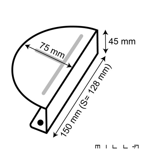 ZORIA-2 furniture handle design handle colour 4