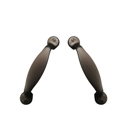 CLIO matte black furniture handle design handle
