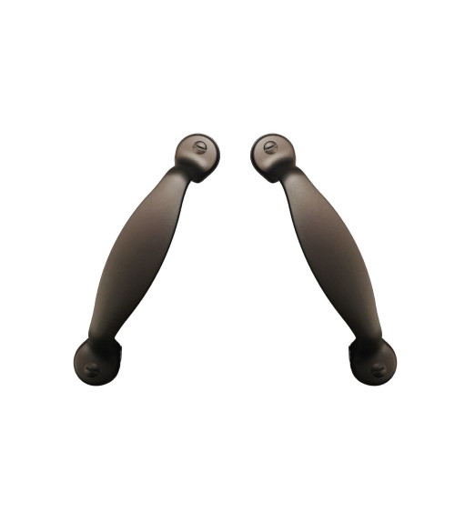 CLIO matte black furniture handle design handle