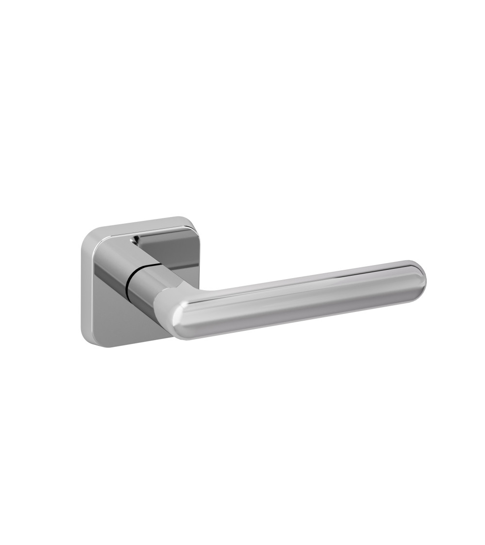 NOX polished chrome door handle design handle