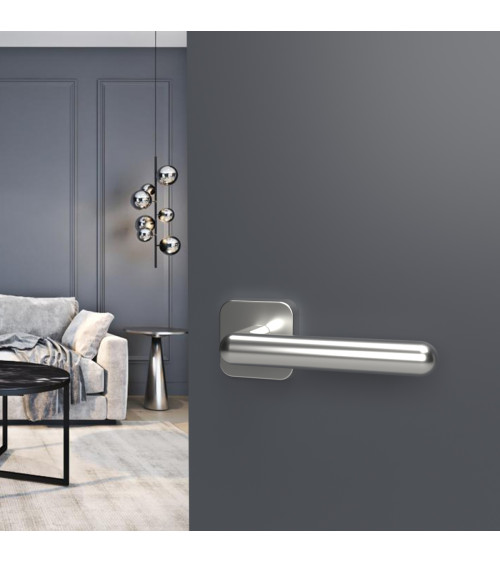 NOX polished chrome door handle design handle