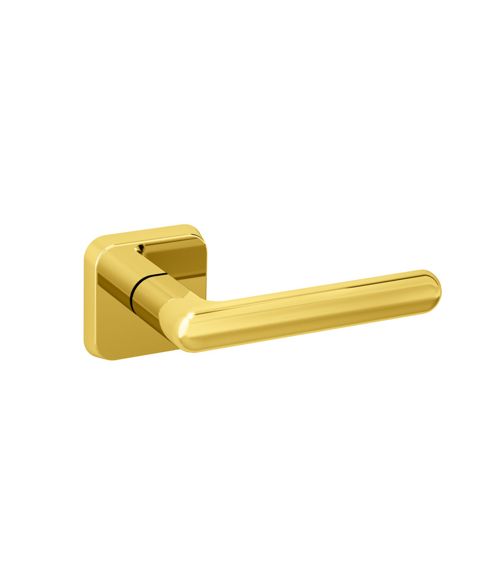 NOX polished gold door handle design handle