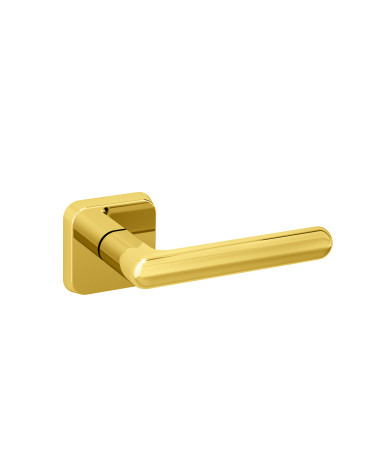 NOX polished gold door handle design handle