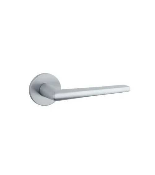 Satin chrome SALTA door handle design handle