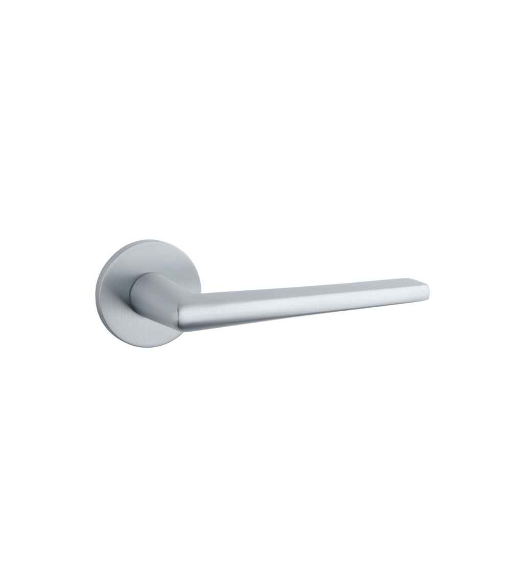 Satin chrome SALTA door handle design handle