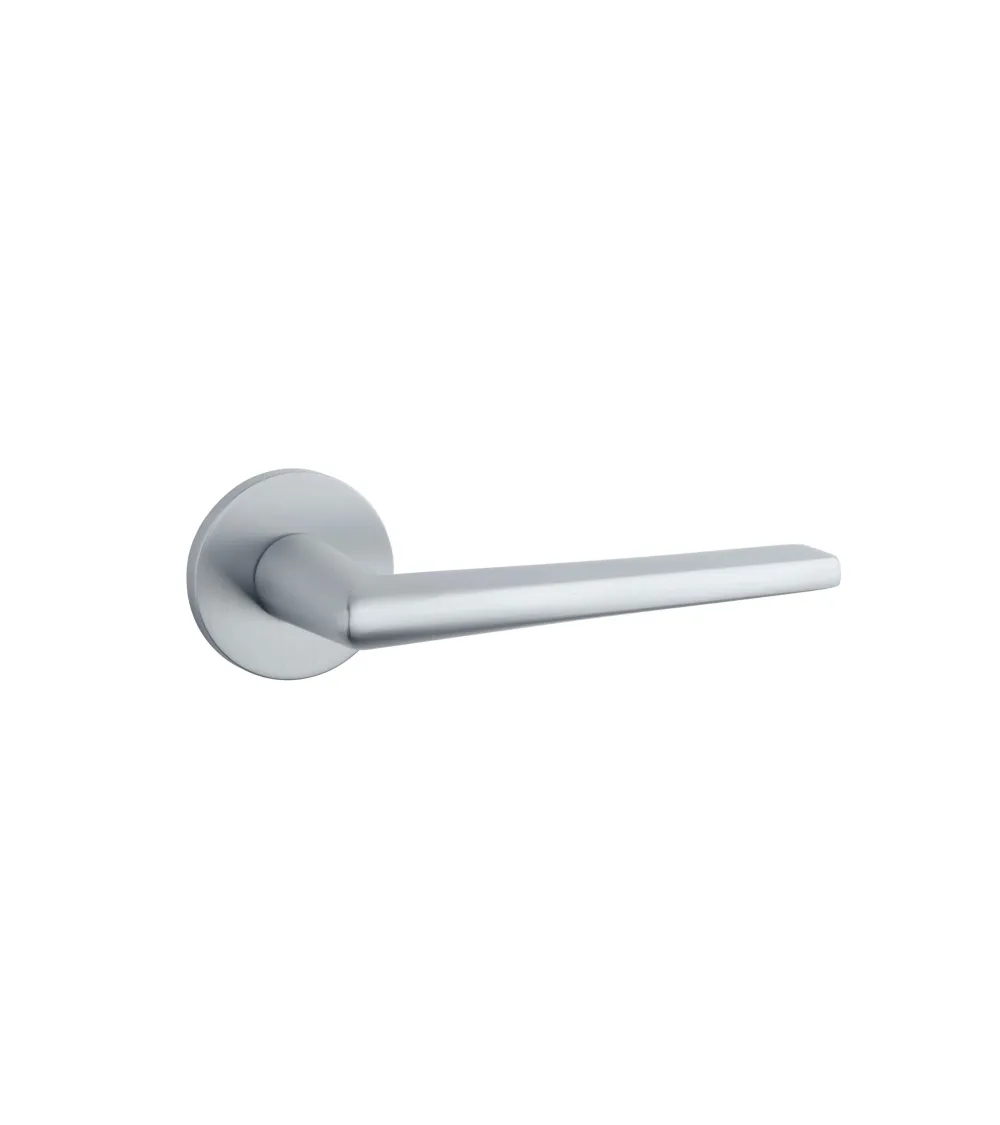 Satin chrome SALTA door handle design handle