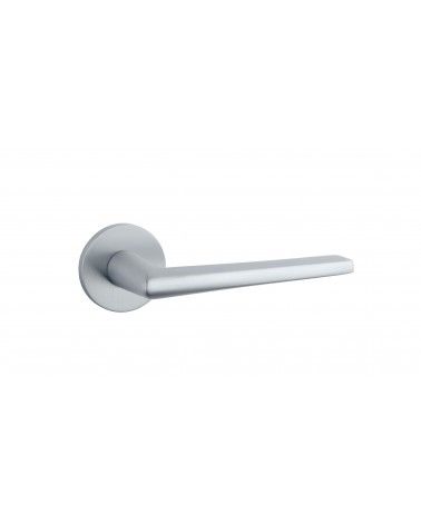 Satin chrome SALTA door handle design handle