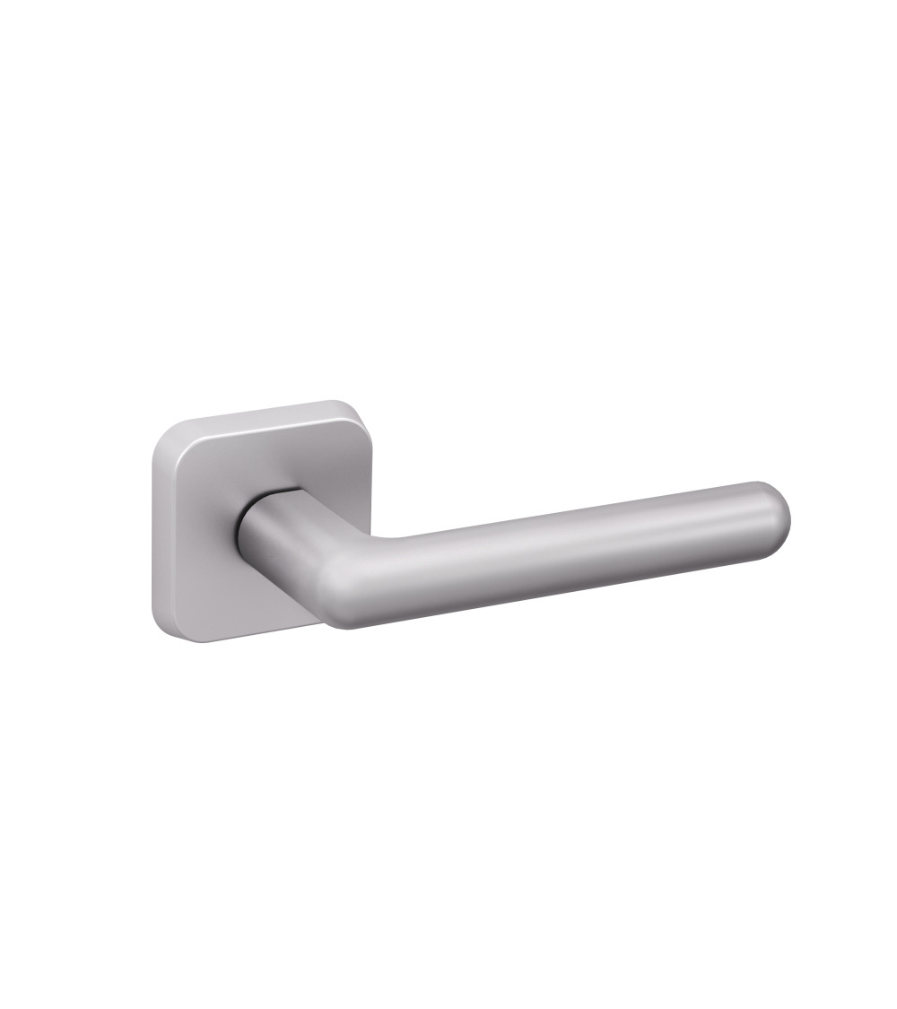NOX satin chrome door handle design handle