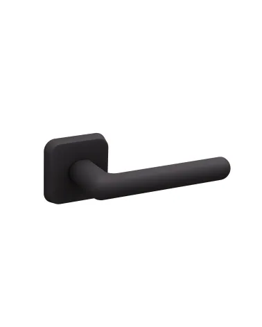 NOX matt black square door handle design handle