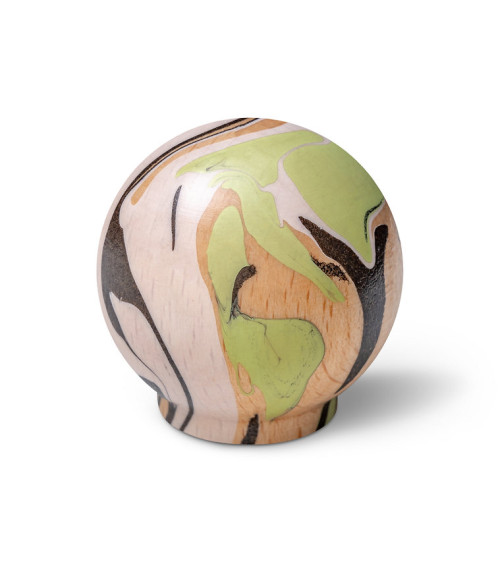 Réséda beech wood furniture knob