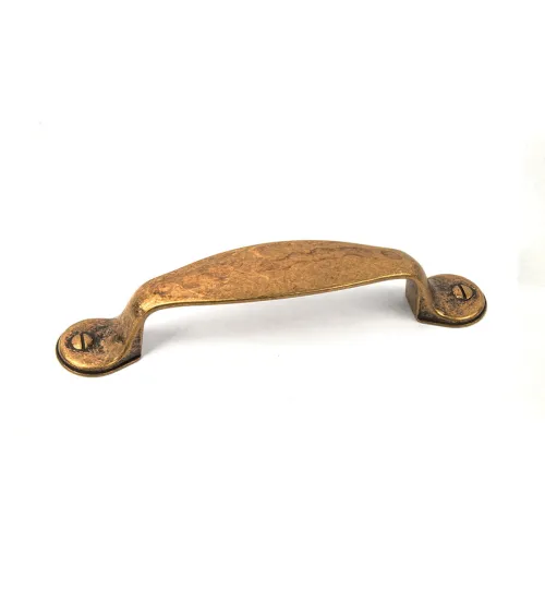 CLIO furniture handle designer handle patinated brass