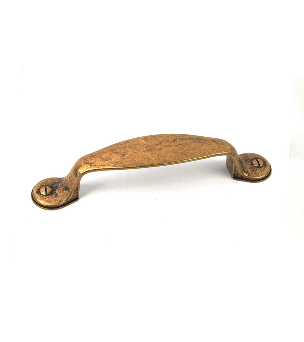 CLIO furniture handle designer handle patinated brass