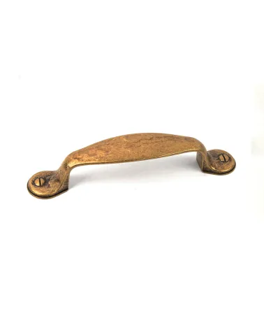 CLIO furniture handle designer handle patinated brass