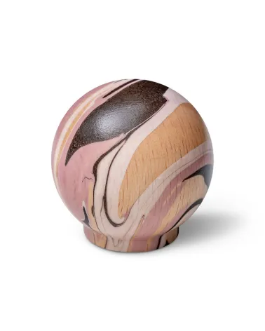 Beech wood furniture knob Lilac