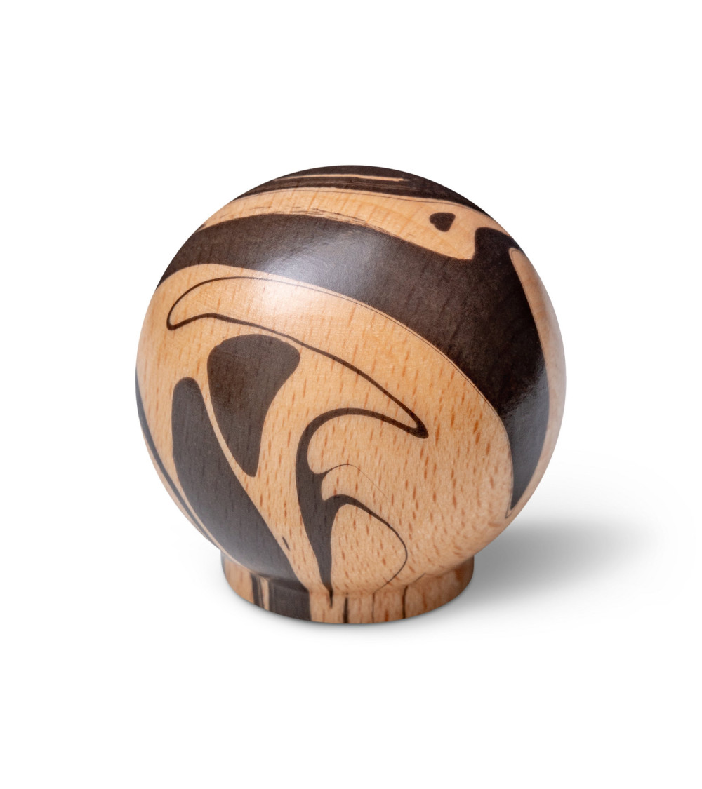 Beech wood furniture knob Chinese